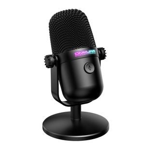 ONIKUMA M830 Game Competition Live Recording RGB Microphone USB Condenser Microphone Suitable For Computer And Mobile Phone