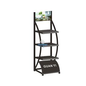 Supplier Photo Album Book Paper Comic Greeting Card Table Stand Magazine Racks Display Rack
