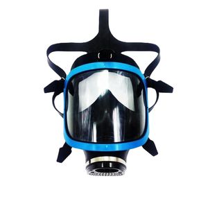 China high level no skin allergies full face silicon gas mask for firefighting chemical industry mine