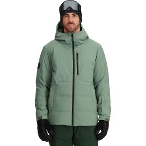 New Design Men's Down Coat Puffer Jacket With Adjustable Hood Winter Puffer Insulated Jackets Coats