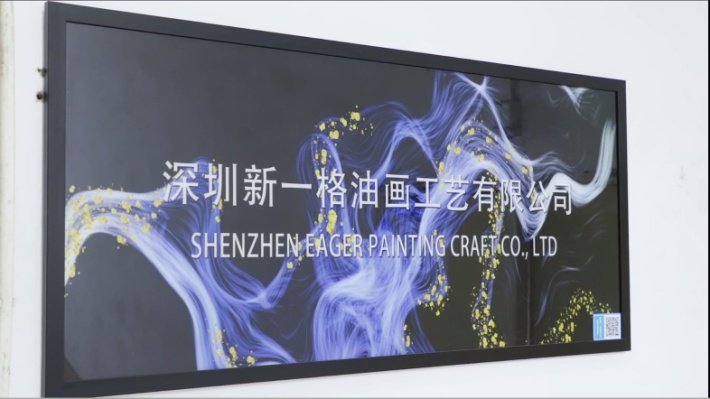 Shenzhen Eager Painting Craft Co., Ltd. Hand Painted Oil Painting