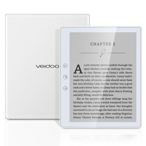 Veidoo 6'' eReader high-resolution display Adjustable Brightness wifi Touchscreen E-Ink ebook reader with 32GB Storage