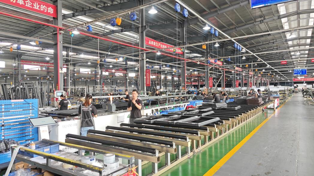 Foshan Hifun Home Building Materials Co., Ltd. Sliding doors