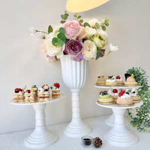 Cake Stands for Wedding Decoration & Supplies Round Birthday Wedding Party Decoration Easter Cake Decorating Supplies Pattiparty