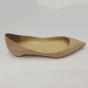 women''s casual Fetal cow paint shoe women's leather shoes flat party shoe from factory
