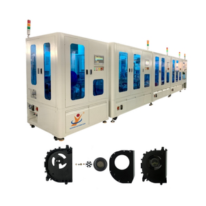 Custom-made automatic assembly machine for cooling fans