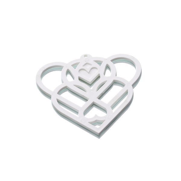 New Design Heart Household Kitchen Tables With Heat insulation Pot Mats For Kitchen Accessories Household Items For Kitchen