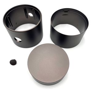 electronics metal aluminum extrusion housing brushed electrical aluminum extrusion housing enclosure box casing