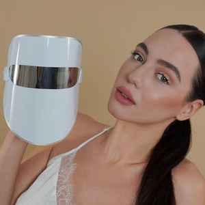 wireless mix color therapy removal wrinkles smooth skin  RED BLUE 7 color PDT therapy skincare  led facial mask device
