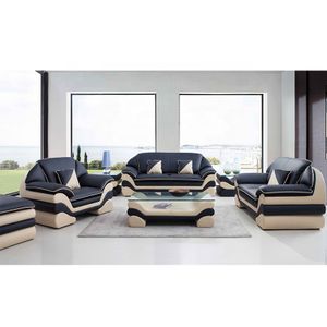 Turkish chesterfield genuine leather sofas set sitting room furniture living room sofa