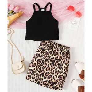 wholesale baby cotton dress summer girl clothing Sleeveless Kids dresses