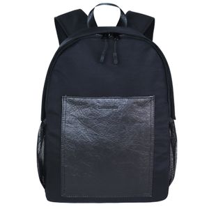 Pineapple leaf fiber Eco-friendly fashion backpack customized plant leather leisure travel backpack schoolbag
