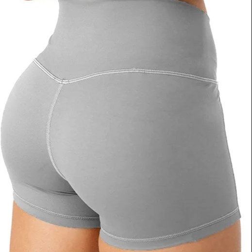 Yiwu Manxin Clothing Firm Athletic High Waist Pants Fitness Running Yoga Shorts Women High Waist Shorts Butt Lift Shorts Plus Size Gym Fitness Workout
