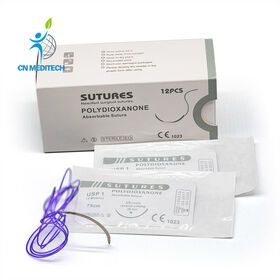 Monofilament Absorbable Sterile Polydioxanone PDO Suture Absorbable Surgical Suture