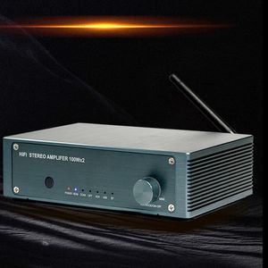 Samtronic home Digital Amplifiers 21V 5A Bass Audio Power wirelessh AMP Hifi   Subwoofer Speaker for passive bookshelf speaker