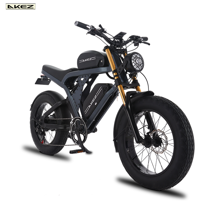 US warehouse Full Suspension Fat Tire E Bike 1500W 41ah Electric Mountain Bike Motorcycles USA Ebike Snow Road Racing
