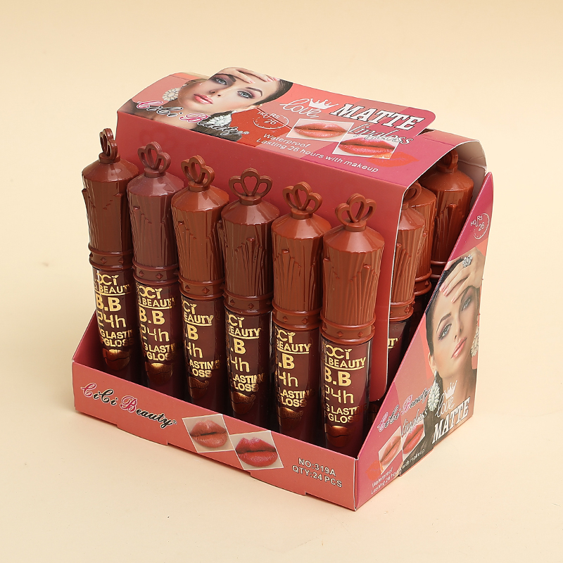 Yiwu Shuni Cosmetics Co., Ltd. Lipgloss Tubes Custom Logo Lip Gloss Container With Brush Private Label Nude Lip Gloss