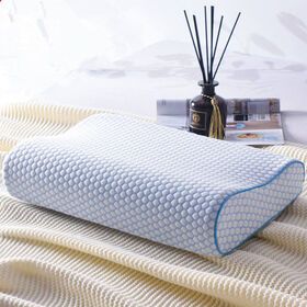 Neck Support Firm Contour Orthopedic Pillows for Sleeping Cervical for Relieve Neck Pain Ergonomic for Back Stomach Side Sleep