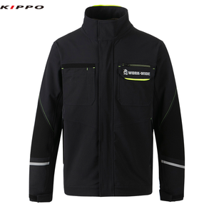 Kippo Custom Spring Workwear Jacket Fashionable Stretch Nylon Jacket Multiple Pockets coat for men