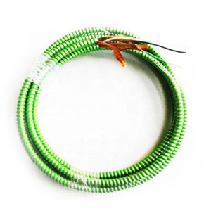 Hospital Care Facility (HCF) Copper/Cu THHN Insulated Conductors Green Medical/Healthcare MCCable AC Male End Type Power Cord