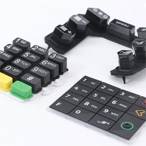 Silicone factory Rubber Keypad Button Plastic for Tv Remote Control AC Power Source Custom Silicone TV remote water prove