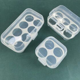 makeup sponge  packaging Beauty egg storage box