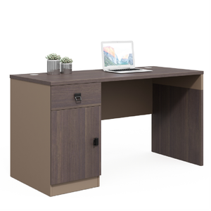 Modern design office furniture computer desk table wooden staff desk with high quality