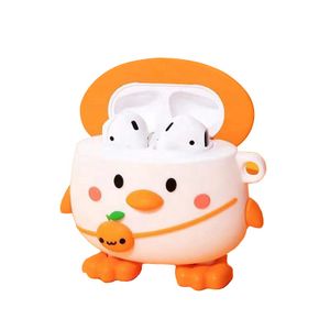 Custom 3D Soft Silicone Earphone Cover Cartoon Toy Headphones Case Fit for All Airpods Case
