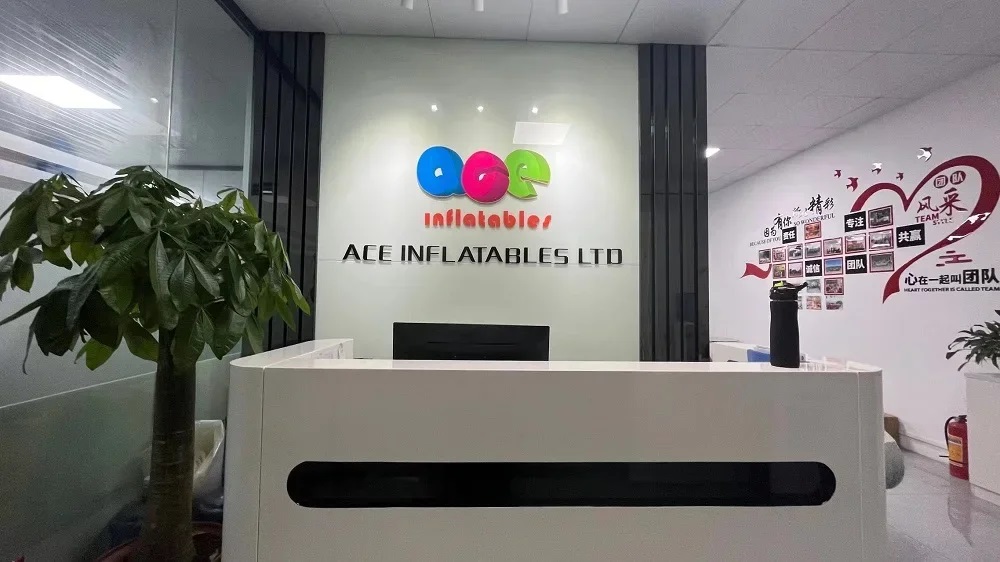 Guangzhou Ace Inflatables Limited Inflatable Water Slides