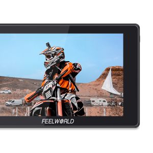 FEELWORLD SH7  touch screen 7-inch Ultra Bright 2200nit SDI HDMI Cross Conversion On-camera Monitor