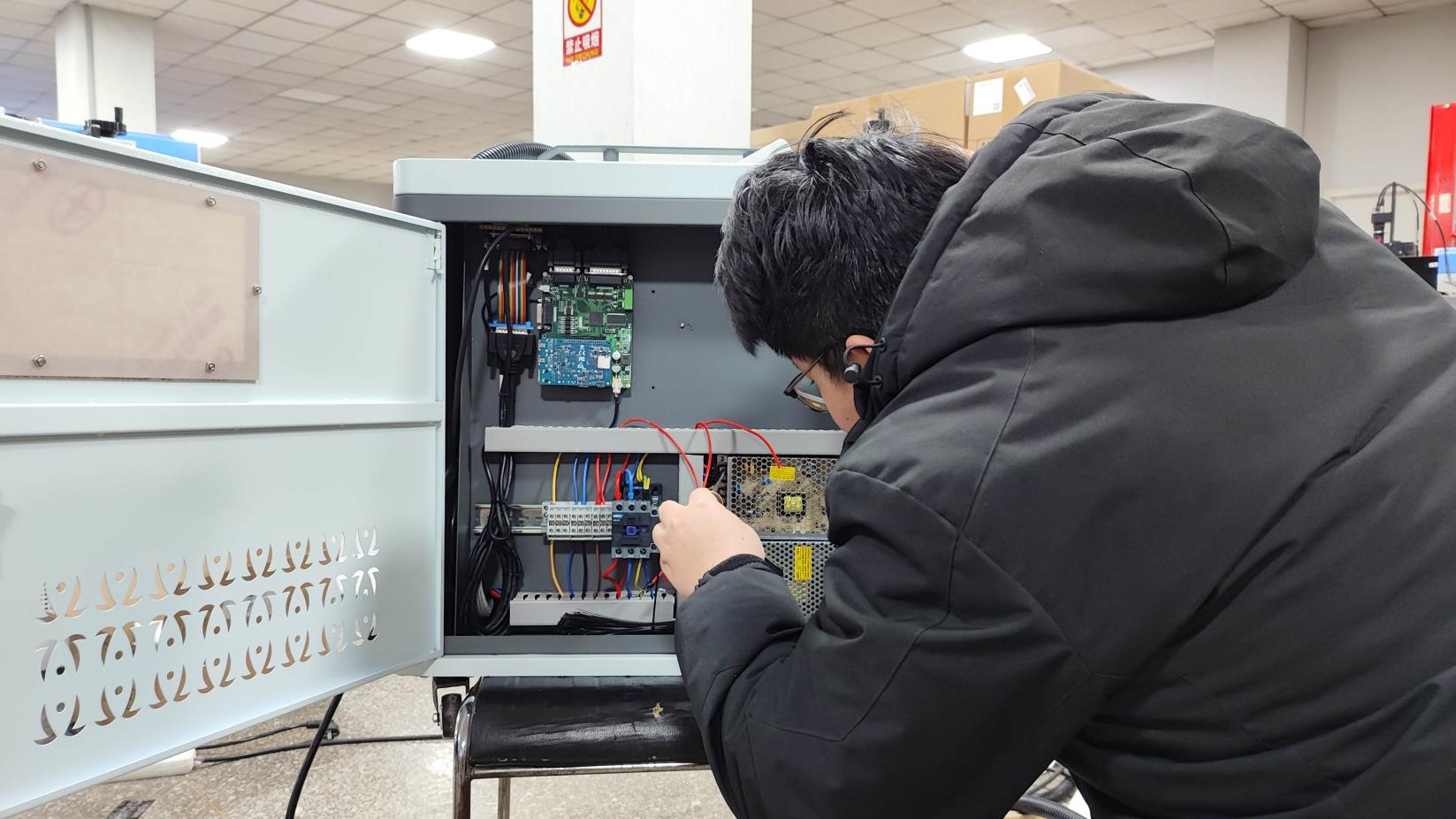 Jinan Jobon Laser Technology Co., Ltd. Laser Cleaning Machine