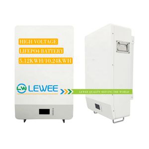 Easy  Installation Rechargeable 10kwh Lithium Battery battery lifepo4  solar powerbank