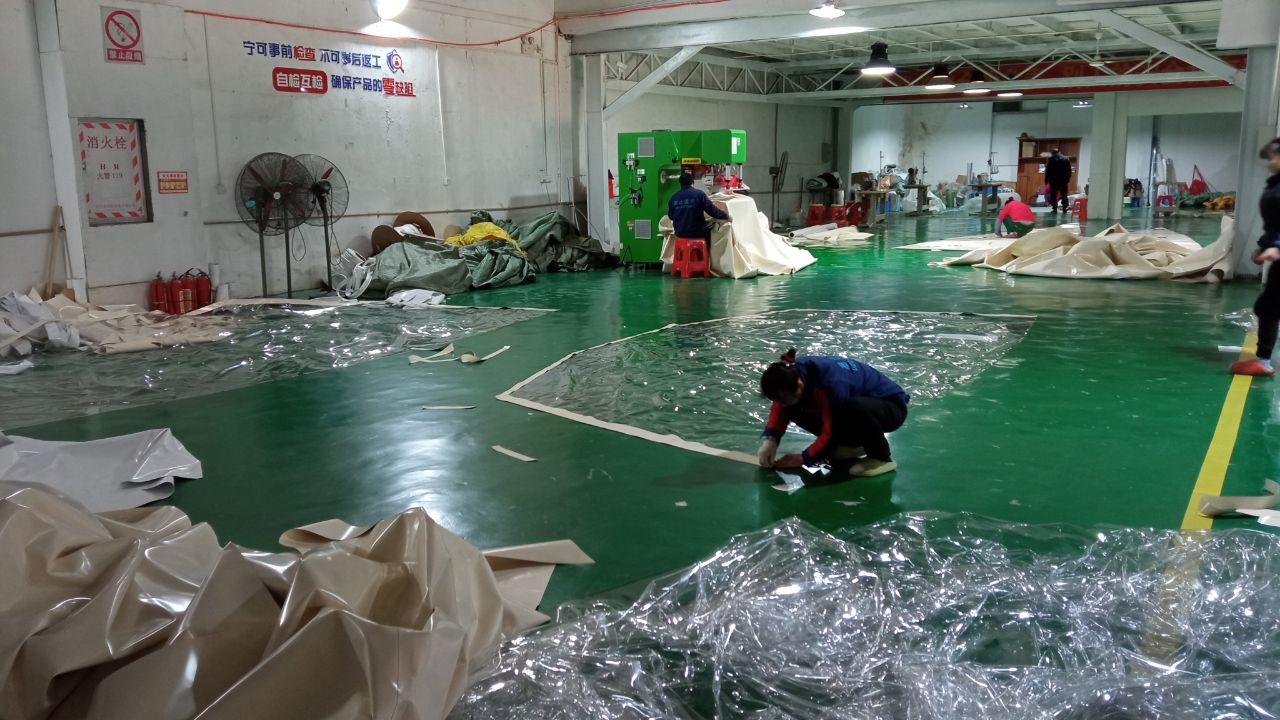 Guangzhou Timi Membrane Structure Co., Ltd. Geodesic Dome Tent