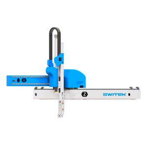 SWITEK SW6712DS 3 Axis Injection Robot Arm Servo Motor Pick and Place Robot Arm Food Packaging Industry manipulator