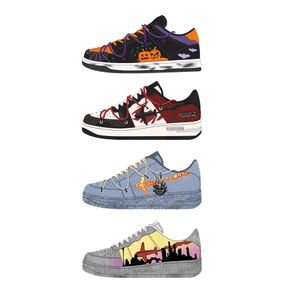 Free Designer Custom Shoes Skateboarding Casual Sneaker Walking Style Sport Running Shoes Men