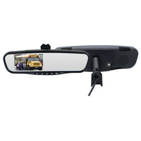 Caravan Factory Monitor Rearview Mirror 4.5 Inch Display Rearview Camera Backup Camera Mirrror Monitor for Heav Duty