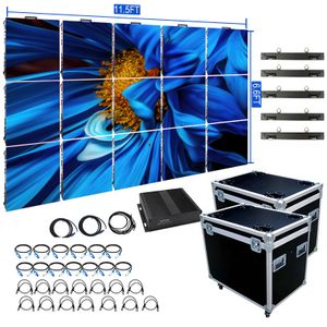 Outdoor LED Digital Display screen Rental Giant Stage event Exhibition Screen Turnkey HD indoor LED Video Wall Panel P2.9 P3.91