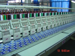 APONIK CRESTING CORP. Embroidered Patches