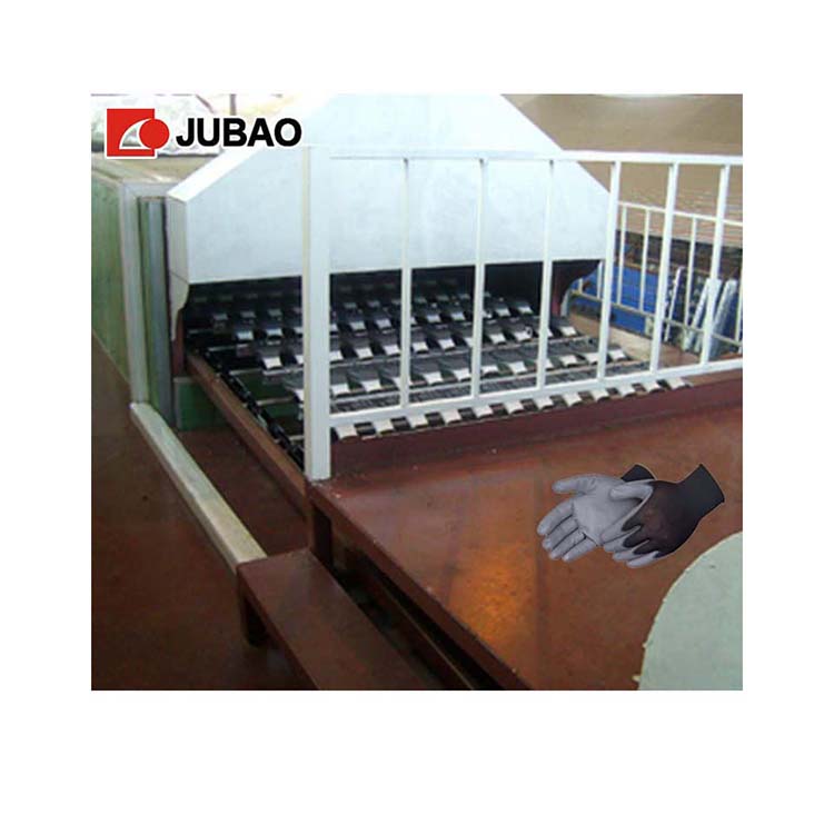 Half dipping PU latex gloves making machine for sale
