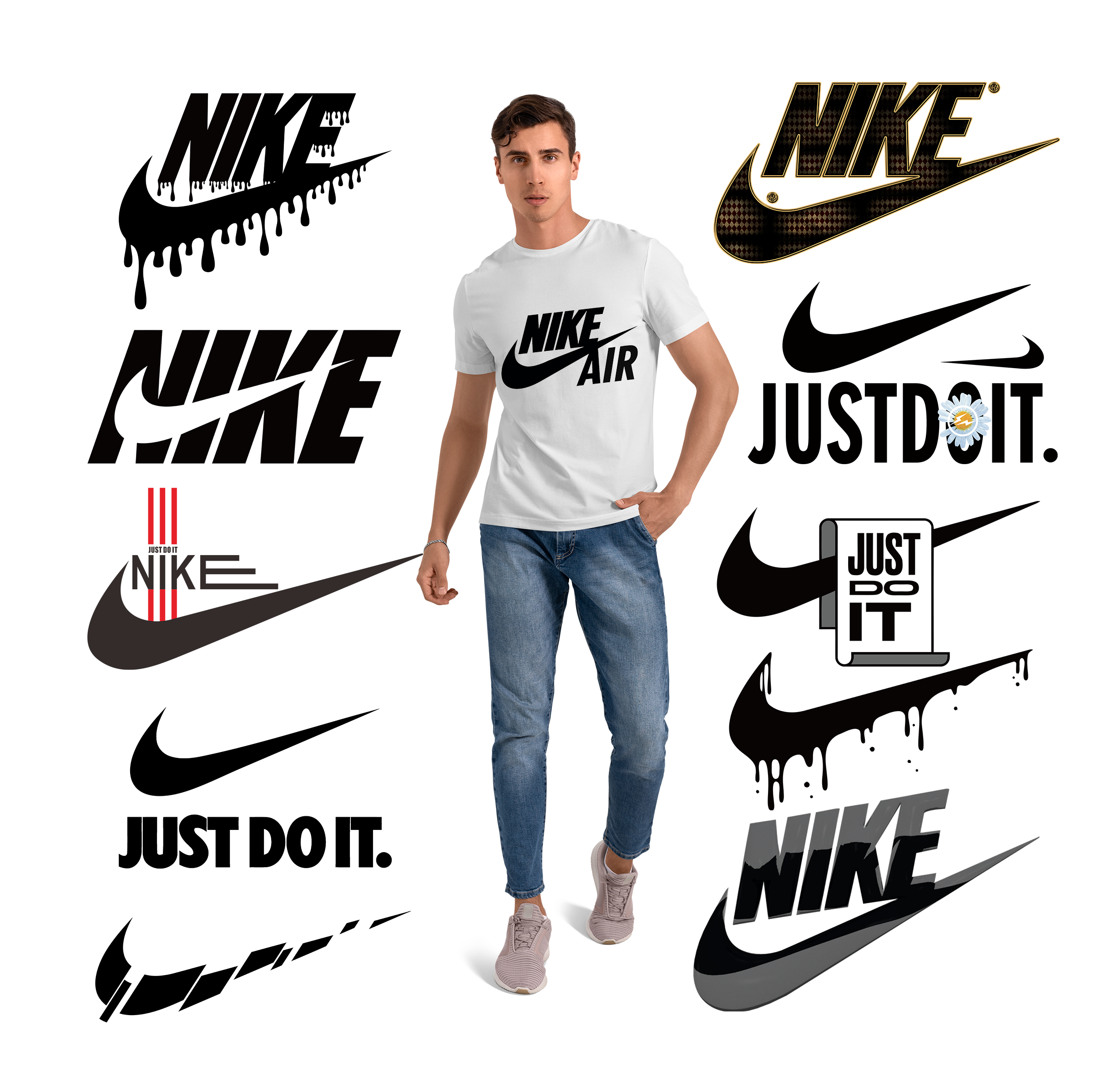 Shishi City Hushi Trade Ltd With A Cheap Price Vinyl Transfers For T Shirts Plastisol Heat Transfer Print Custom Dtf Stickers Sticker