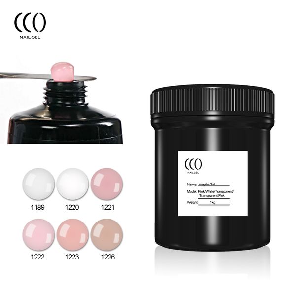 1KG Poly Gel wholesale Acrylic Nail Gel extension Poly Gel polish nail art OEM