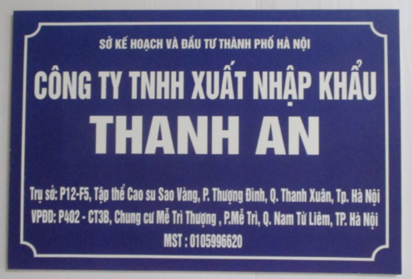 Thanh An Import Export Company Limited Bulk Hair