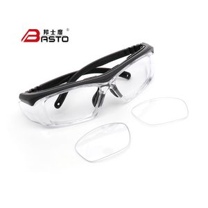 ANSI Z87.1  Anti-scratch Safety Glasses With CE EN166 Safety Glasses Eye Protection multi-use
