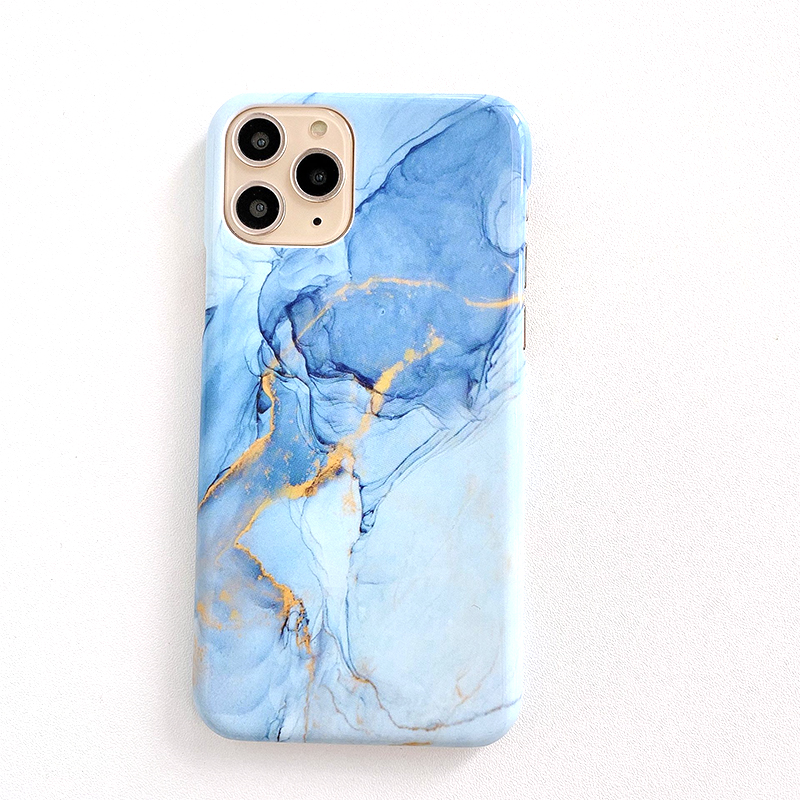 Dongguan Minghao Craft Products Co., Ltd. Sublimation Design Marble Pattern Water Transfer PC Phone Case iPhone Pro Max ABS Plastic Craft Samsung Mobile Bag Included