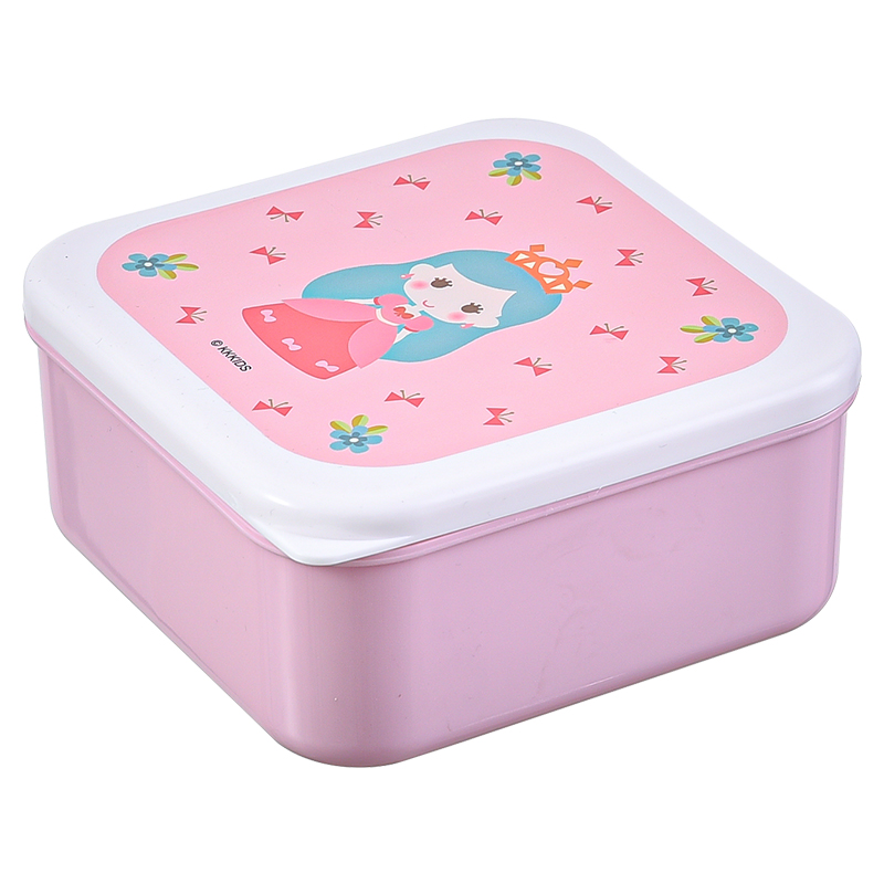 Taizhou Kuke Mother & Baby Product Co., Ltd. 2023 hot sale Plastic kids bento box lunch food school use snack box package 4 pcs per set bento box with lid