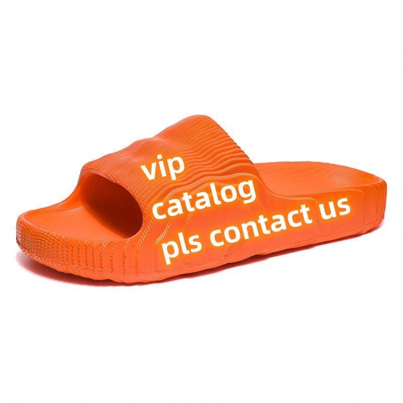 Quanzhou Fengze District Yisui Trade Firm Designer Catalog platform heeled designer sandals Women's shoes and slippers brands flat men leather luxury sandals for ladies