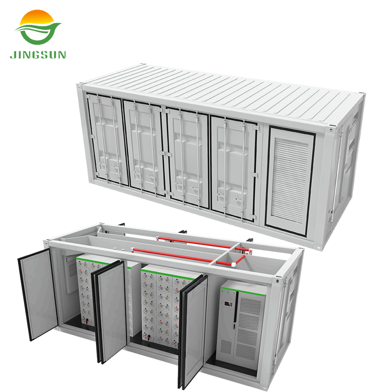 Industrial 1MW Solar Energy Storage System ESS Lithium Battery Container with LifePO4 for Off-Grid Solar Power System