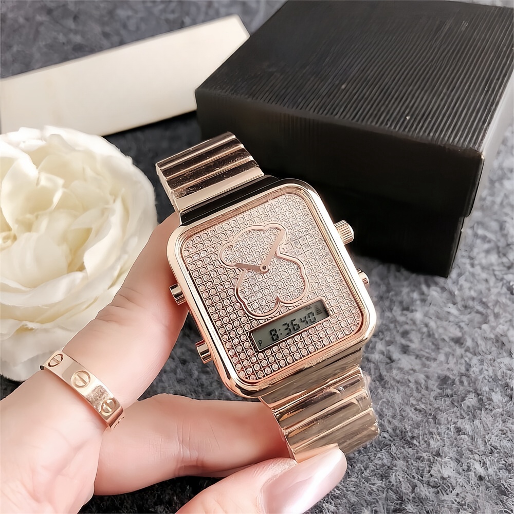 Foshan Laotingshi Technology Co., Ltd. Top Brand Luxury Rhinestone Bracelet Watch Women Watches Ladies Wristwatch Reloj Mujer Montre Femme 2024 Clock