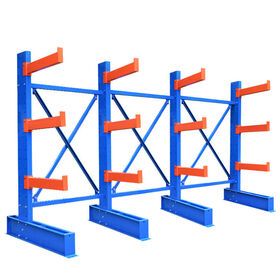 High Quality Tube Heavy Duty Cantilever Racking  Pallet Rack Cantilever Shelving  Cantilever Rack For Pipe Storage