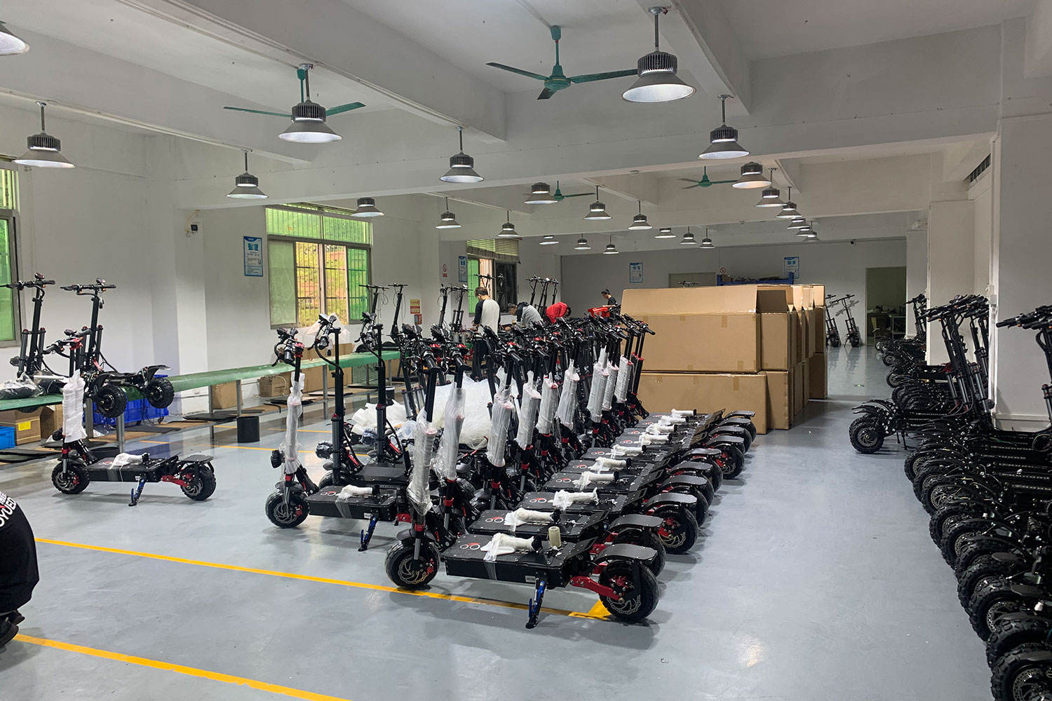 Co Winner Trading (yancheng) Co., Ltd. Off road scooters